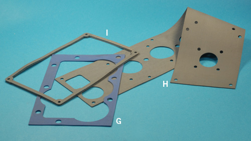 3800 Die-cut gasket | EMI shielding gaskets