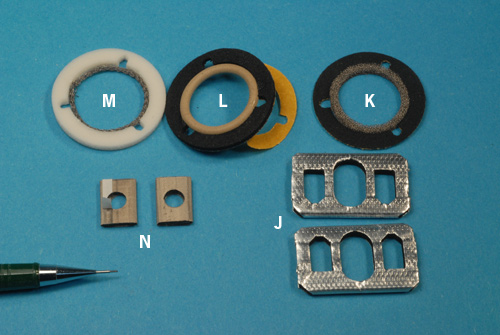 3800 Die-cut gasket | EMI shielding gaskets